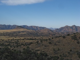 Meadow Valley (left) on AZT Passage 3.