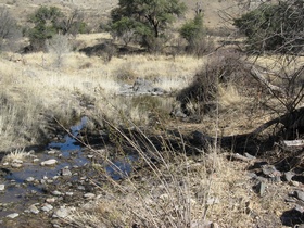 Cott Tank Drainage on AZT Passage 3.