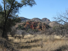 Red Bank Canyon on AZT Passage 3.