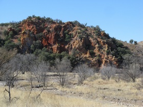 Red Bank Canyon on AZT Passage 3.