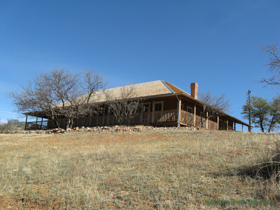 Historic house at Kentucky Camp on AZT Passage 5.