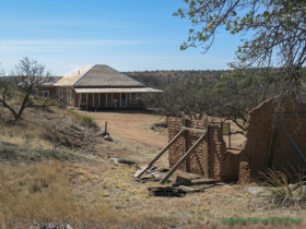 Historic buildings at Kentucky Camp on AZT Passage 5.