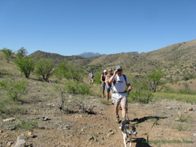 Shaun, Raquel, Cheetah and Jerry on Passage 6.