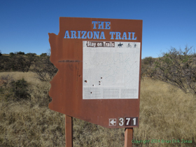 It's a sign.  It's Arizona.  Someone must shoot it.