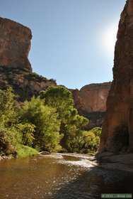 Aravaipa Canyon.