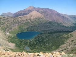 Oldman Lake.