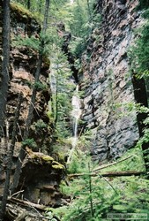 Pacific Creek Falls.