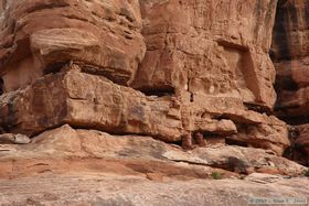 Jailhouse Ruin in Bullet Canyon.