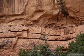 Un-named ruin in Bullet Canyon