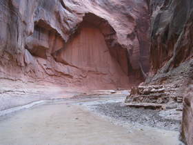 Buckskin Gulch near the Paria River confluence.  I think this is where I camped the last time I was here.