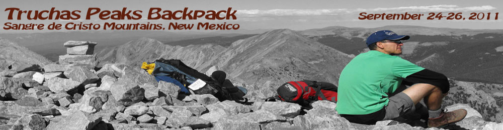 Truchas Peaks Backpack - September 2011