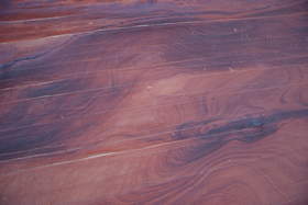 Approaching The Wave in Coyote Buttes North.