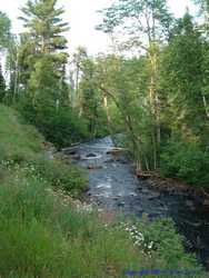 Cross Creek, near Round Lake.