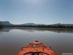 The start of the narrows that leads to the Salt River.