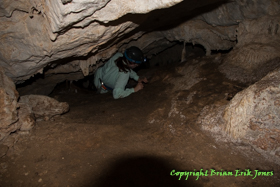 Shannon in Yok Baluum Cave