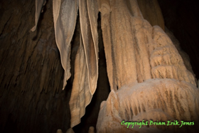 Curtain formation in Yok Baluum Cave