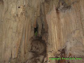 Nearing the other entrance to Yok Baluum Cave