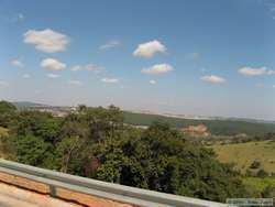 The countryside between Belo Horizonte and Santuario do Caraca