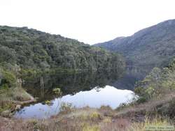 A small lake near Santuario do Caraca