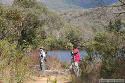 Fabricio and I at Tanque Grande.