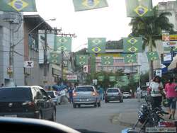 Brazilian national pride was high as they played in the World Cup, hoping for their 6th World Cup title.