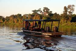 Locals on Rio Paraguai.