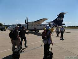 Our chariot for the ride to Alta Floresta.