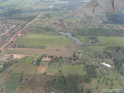 Approaching Alta Floresta.