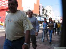 Walking the streets of Sao Paolo in search of the perfect souvenir (and not having much luck)