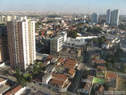 View from the Hotel Melia in Sao Paolo