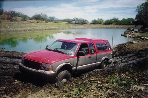 1998 Gmc sonoma stuck in 4 wheel drive #2