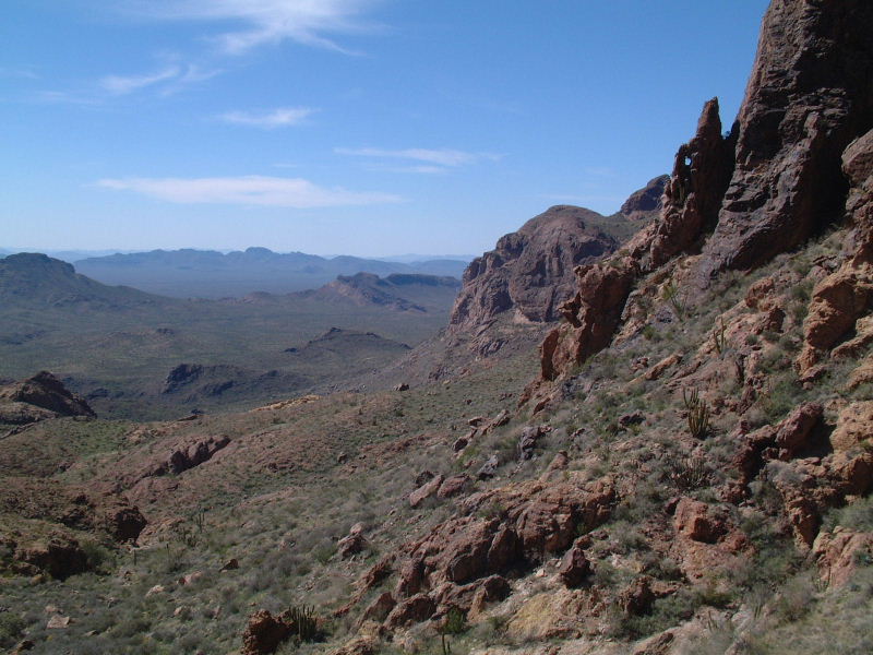 One of many arches in Organ Pipe National Monument