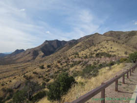 View from Montezuma Pass