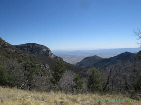 View from Arizona Trail Passage 1.