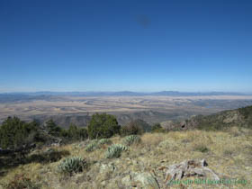 View from Arizona Trail Passage 1.