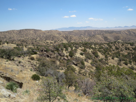 View along Arizona Trail Passage 4.