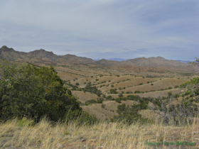 View along AZT Passage 5 that I think includes the area that would be mined if the Rosemont Mine is ultimately approved.