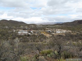 Posta Quemada Ranch from the Arizona Trail, Passage 8