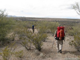 Cheetah and Jerry hiking the Arizona Trail, Passage 8