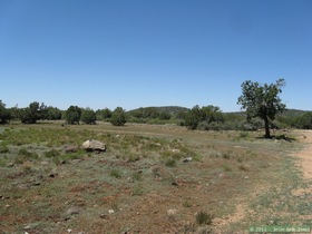 The start of Passage 26 of the Arizona Trail.