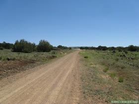The first part of Passage 26 starts out on a dirt road.