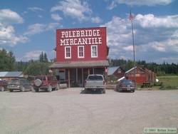 The Polebridge Mercantile.