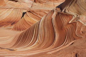 The Wave in Coyote Buttes North.