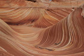 The Wave in Coyote Buttes North.