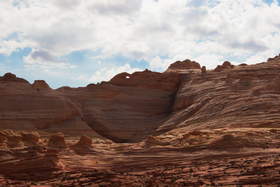 Top Arch in Coyote Buttes North.