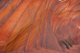 A feature I call Dante's Inferno in Coyote Buttes South.