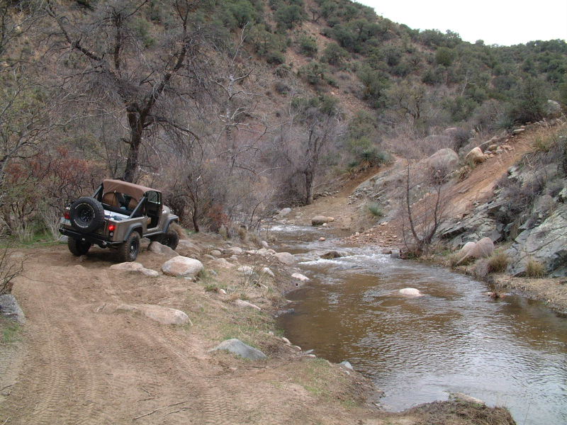 Winch approaching 